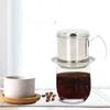 Steel Filter Vietnamese Coffee Pot With Handle Coffee Drip Filter  Specialty Coffee