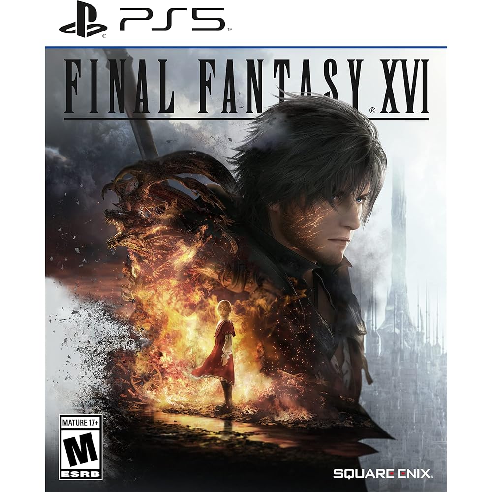 Final Fantasy XVI (Импорт: Северная Америка) - PS5