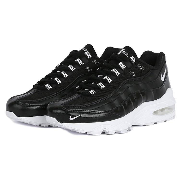 (GS) Nike Air Max 95 SE 'Black White' Kids' 922173-005