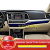 1521 Model Toyota Highlander Custom Interior 64-Color Ambient Light