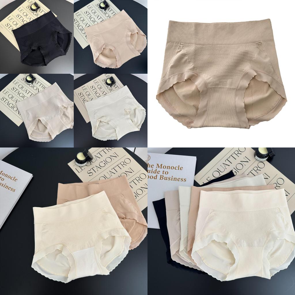 N8415 Формирующее нижнее белье с высокой талией и дизайном «персиковые ягодицы» для женщин в землистых тонах