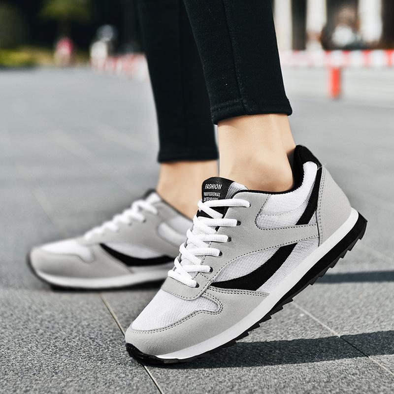 Large Size Sneakers Men and Women with The Same Pair of Running Shoes Trend Fashion Light Breathable Casual Forrest Gump Shoes