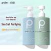 Bouty Sea Salt Body Wash & Seaweed Anti-Dandruff Shampoo Set