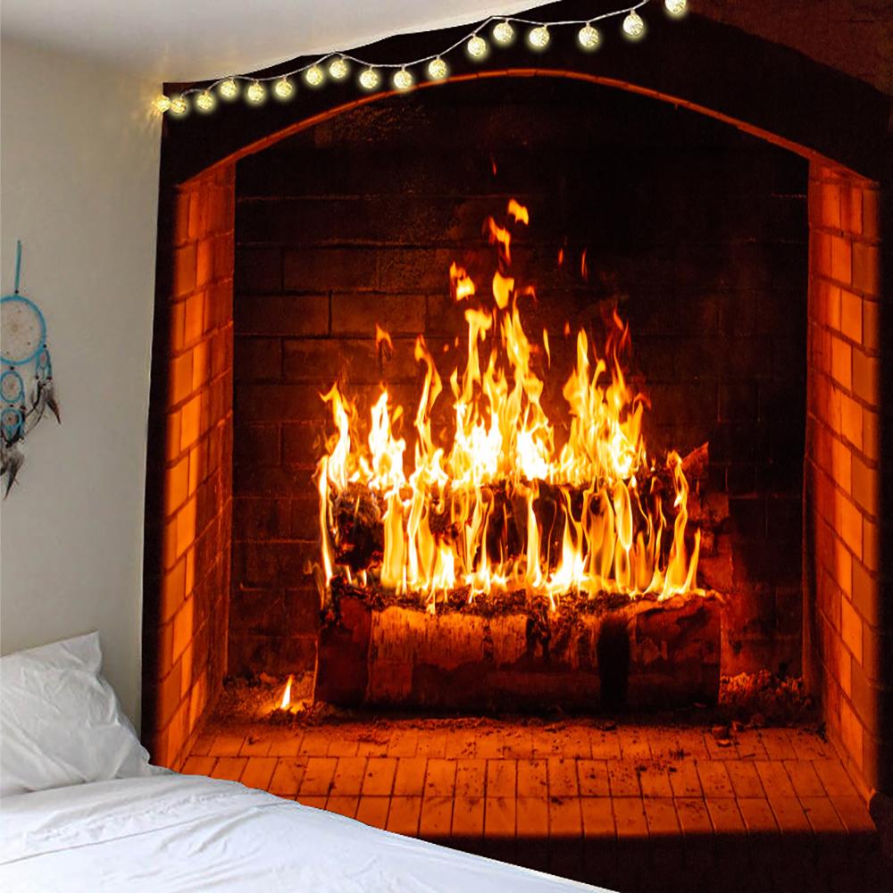 Tapisserie de Noël, домашний декор, гобелен с принтом Санта-Клауса, полиэстеровый гобелен, декор для гостиной, комнаты, фон, ткань