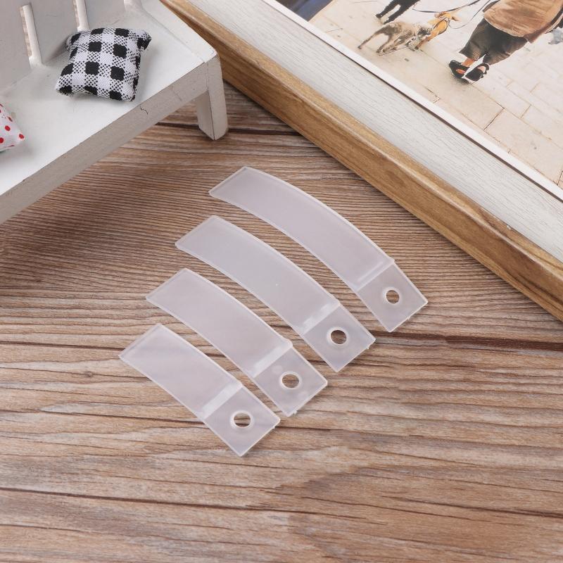 10 Pcs Clear Plastic Drawer Stops Replacement Dresser Drawer Stoppers Drawer Bottom Repair Tool Easy Installation