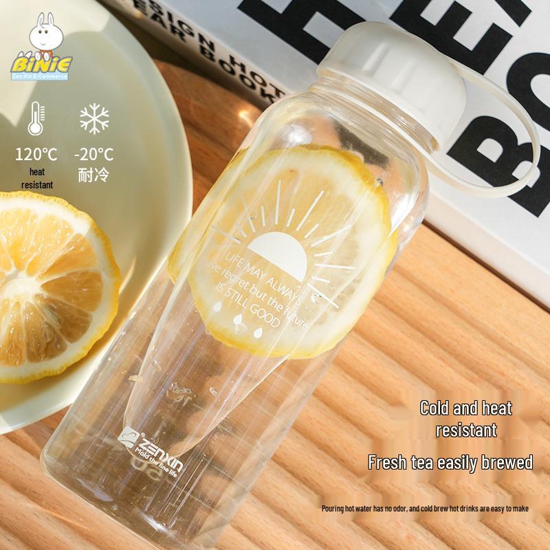 Revitalize Portable Mini Water Bottle with Handle - Small Capacity for Students