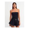 20659 Strapless Blouse-black