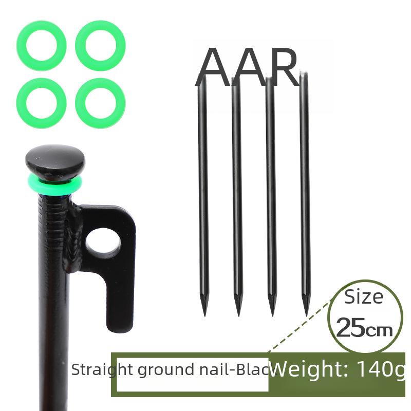 Ветрозащитные колышки для палаток для кемпинга на открытом воздухе - 20/25/30/40 см