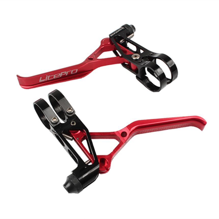 Litepro Сверхлегкий CNC Тормозной Рычаг 64 г - 14/16/20 Дюймов для BMX и Складного Велосипеда Ручка Велосипедного Тормоза