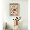 Funny Posters Prints Decoration Canvas Wall Pictures Home Decor Witches Magic Knowledge Art Painting Gifts Kitchen Witchery