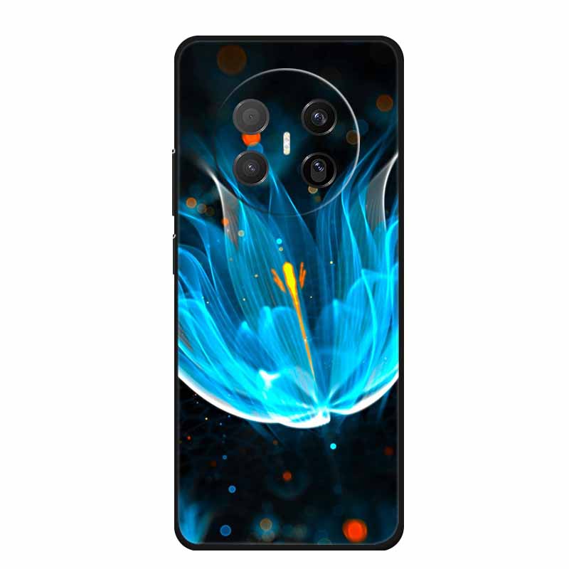 Чехол для телефона Huawei Mate 70 Air Задняя крышка Ударопрочный Черный Силикон Мягкий ТПУ Чехол-бампер Для Huawei Mate70 Air Чехол Funda Para