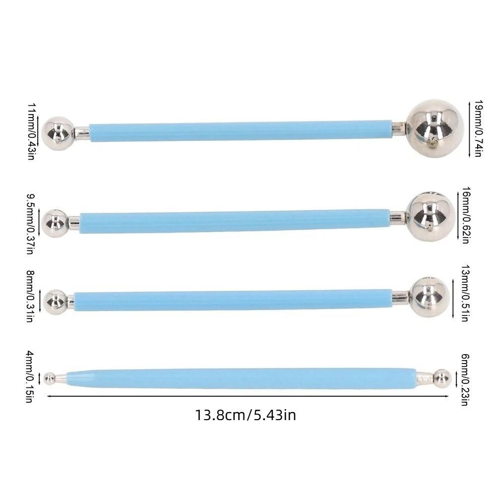 8 Pcs Stainless Steel Double Ended Tools