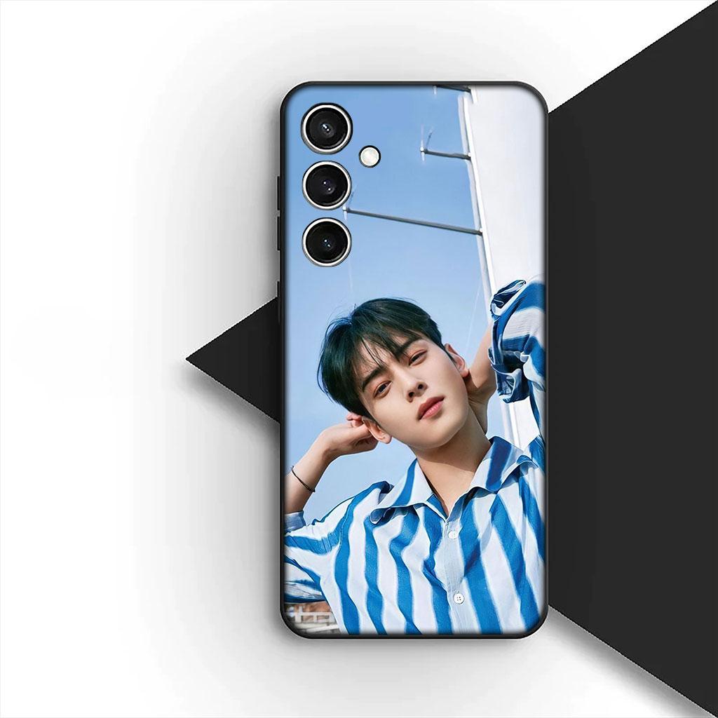 Чехол из силикона для телефона Cha EunWoo Lee Dong Min Eun Woo для Xiaomi Poco C75 C65 C71 C85 X7 X6 M7 F7 F8 Ultra F6 Pro Мягкий чехол