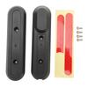 2pcs Electric Scooter Wheel Side Cover Decorative Protective Scooter Front Wheel Side Cover with