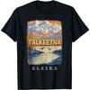 Талкитна Аляска АК Величие гор SD029 Футболка