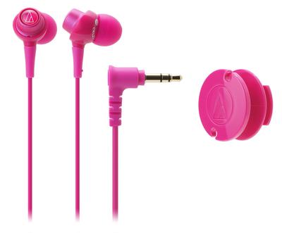 Вставные наушники DIP PK Audio-Technica, розовые, ATH-CKL203