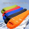 Customizable Mummy Down Sleeping Bag for Cold Weather Camping