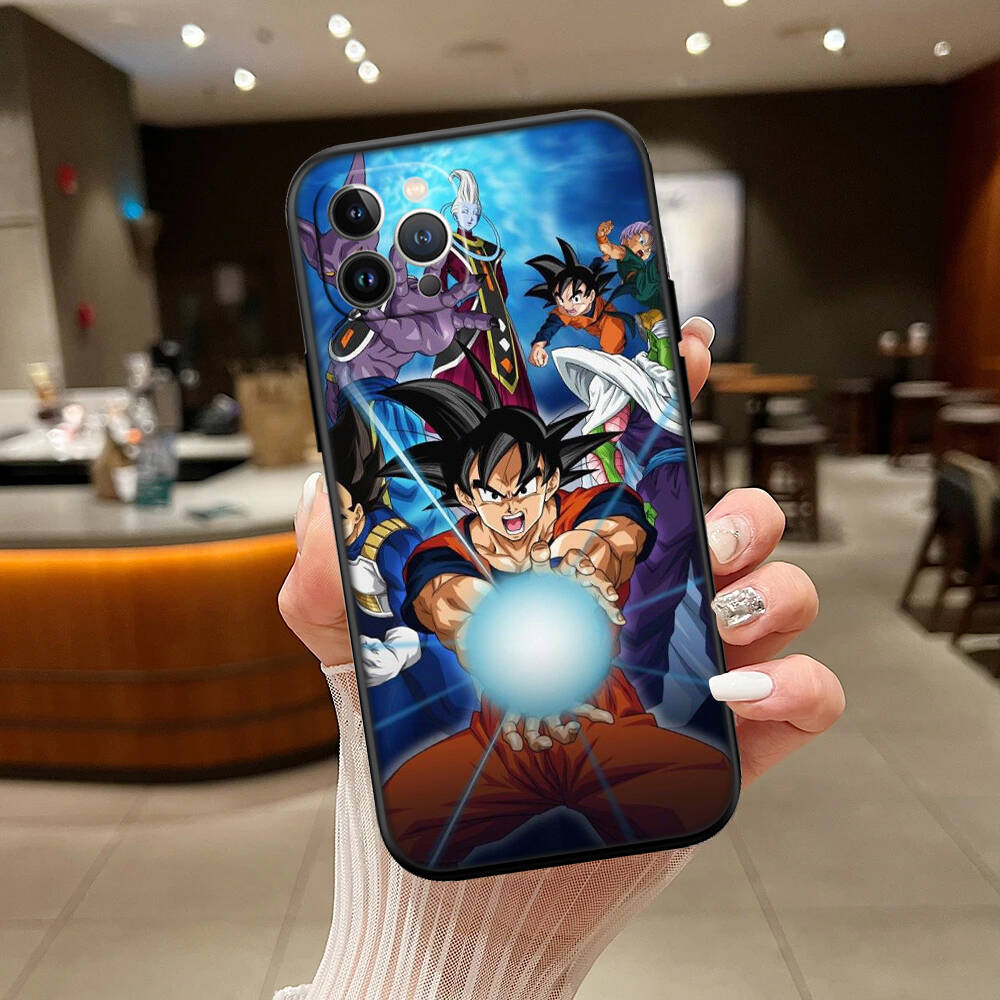 Anime Dragon Ball New Phone Case for Samsung S20 S21 S22 S23 S24 FE Ultra Plus Lite S21S A07 A17 A36 A37 A55 A57 F06 F16 M06 M16 M56