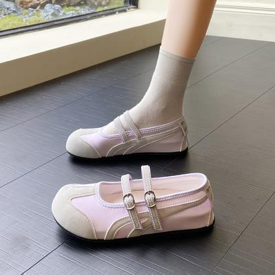 Модные женские лоферы CRLAYDK с регулируемой пряжкой, милые мокасины для вождения, повседневные слипоны для девочек, удобные женские туфли на плоской подошве для ходьбы