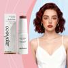 Zephoco Мягкий Матовый Стойкий Стик-Румяна Глубокий Бордовый - Портативный, Легко Наносится, Натуральный Финиш, Увлажняющий.