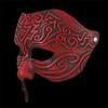 Geometric Ancient Pattern Resin Mask Role Playing For Christmas And Halloween