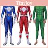 Halloween Rangers Power Bodysuit Spandex Cosplay Costume Unisex Kids Party Adult