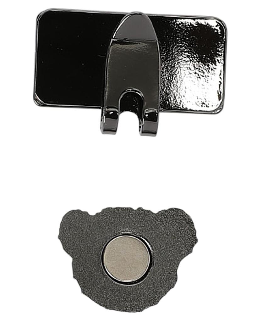 Клип Маркер Медведь Гольф Медведь FR [St. Эндрюс] [Серия Тедди] (магнитные) / / 042-5984326 010_Черный