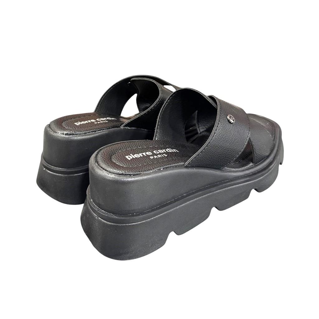 Pierre Cardin High Wedge Heel Anatomical Sole Women's Slippers