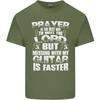 Dont Mess With My Guitar Funny Slogan Unisexs Light Cotton TShirt