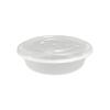 Disposable Round Food Containers with Lids
