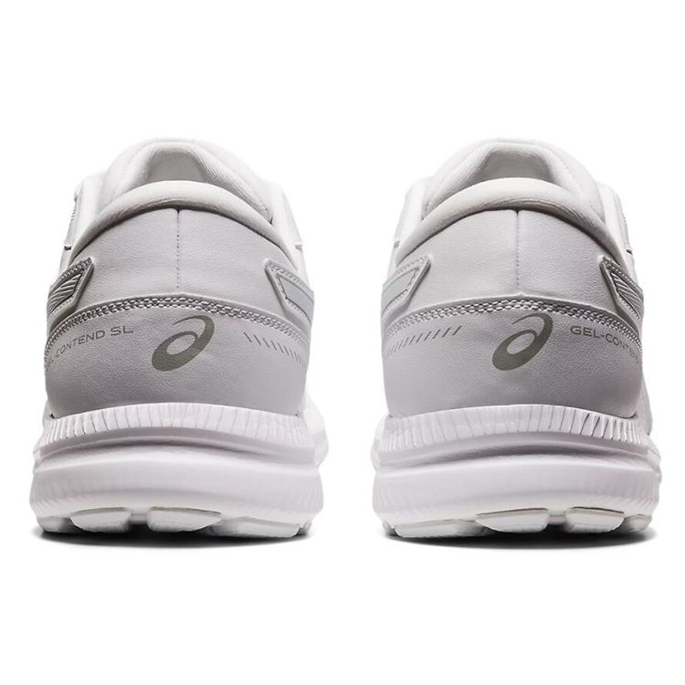 Asics Кроссовки Gel Contend SL Бело-серые мужские 1131A049-100