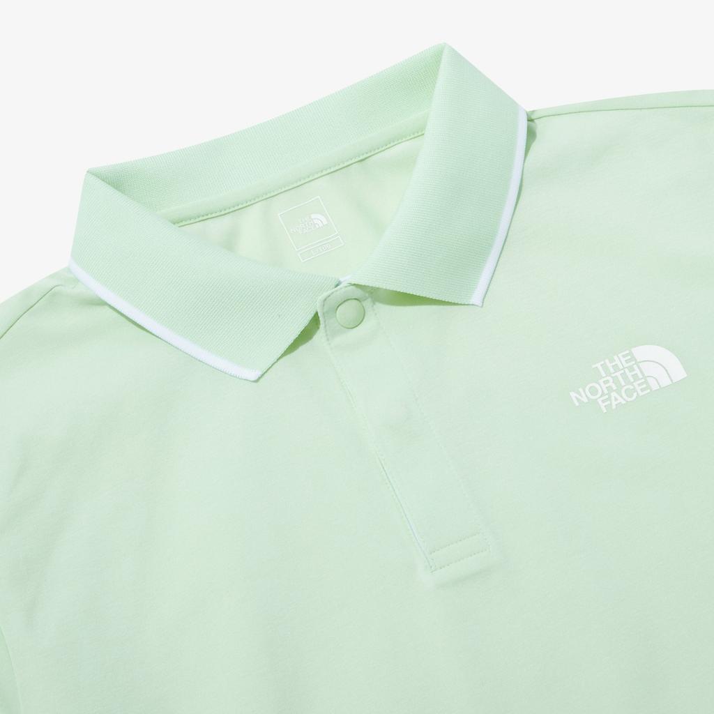 THE NORTH FACE T Shirt Unisex Green NT7PP01C