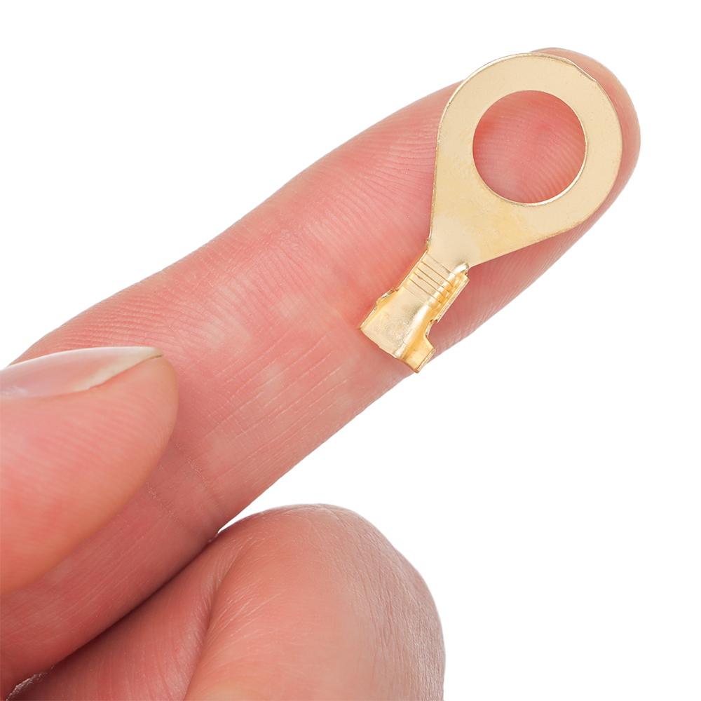 Обжимные электрические соединители Соединители проводов Холодное прессование Клеммы Круглые наконечники Кольцевая нажимная головка