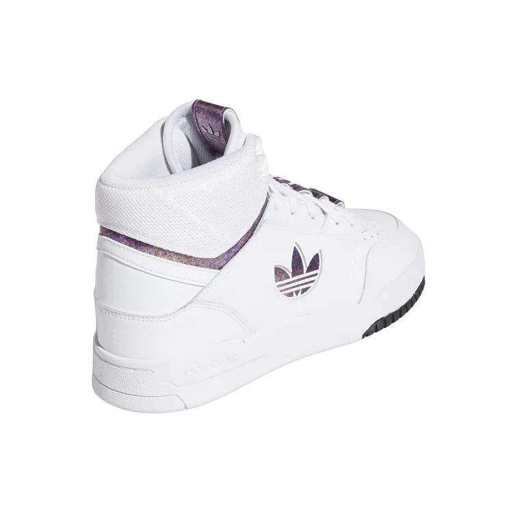 Adidas Drop Step XL 'White Purple' (Unisex) Skate Shoes FY3225