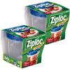 [Bulk Purchase] Ziplock Screw Lock Storage Container 730ml (1 Piece) X 2 Pieces