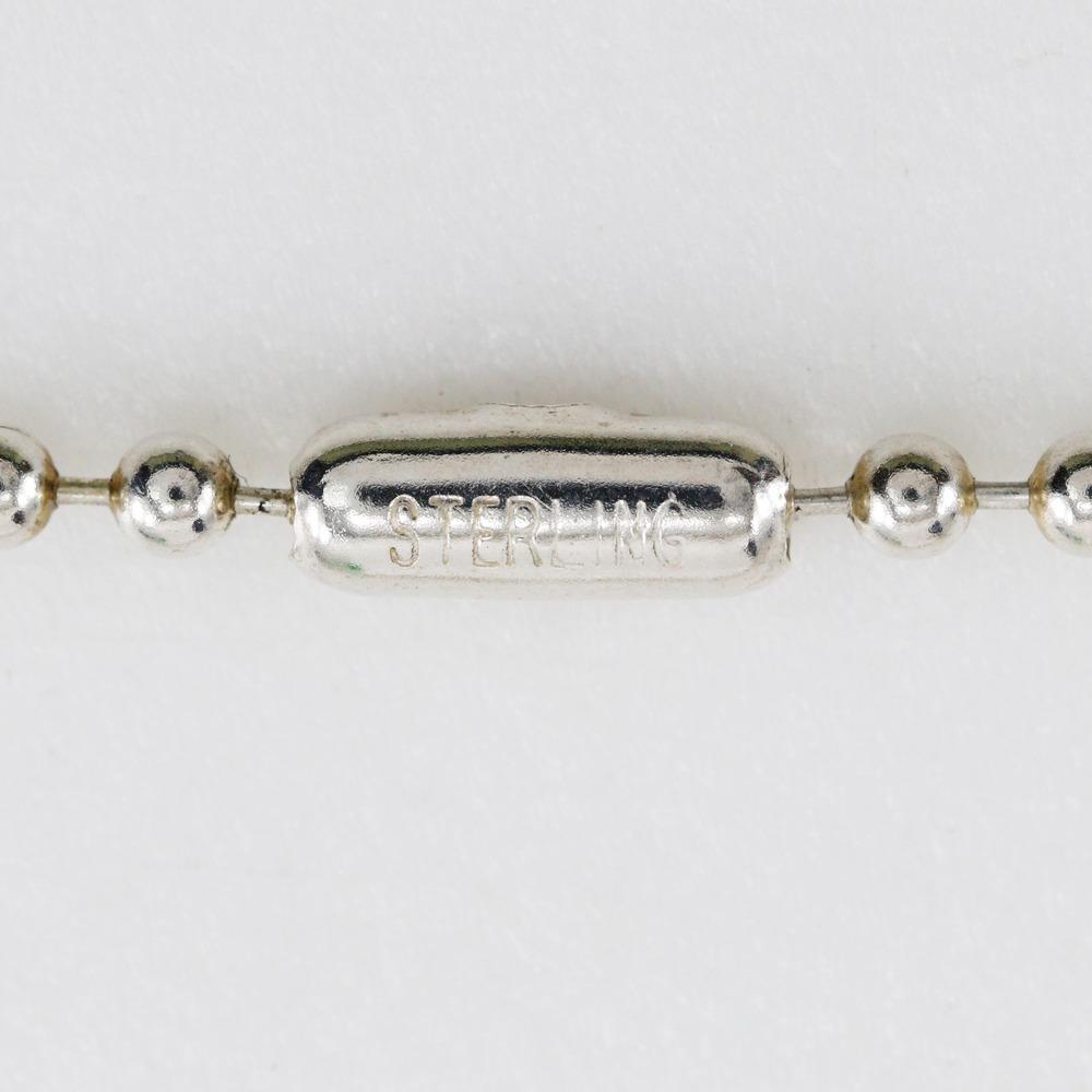 CHROME HEARTS FRAMED CH PLUS Necklace Framed CH Plus Silver925 11.0g Unisex Used