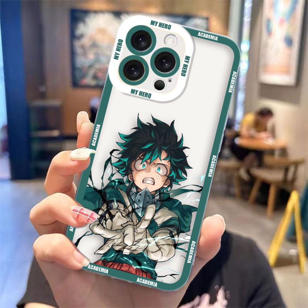 Чехол для телефона My Hero Academia Izuku Прозрачный для Infinix TECNO POVA 2 4 3 5 SMART 6 7 8 NOTE 10 11 12 30 30I 40 50 CAMON 19 20