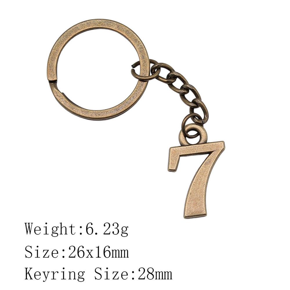 Рождественские украшения брелок для ключей Moto номерные бирки брелок для женской сумки цепочка для брелка