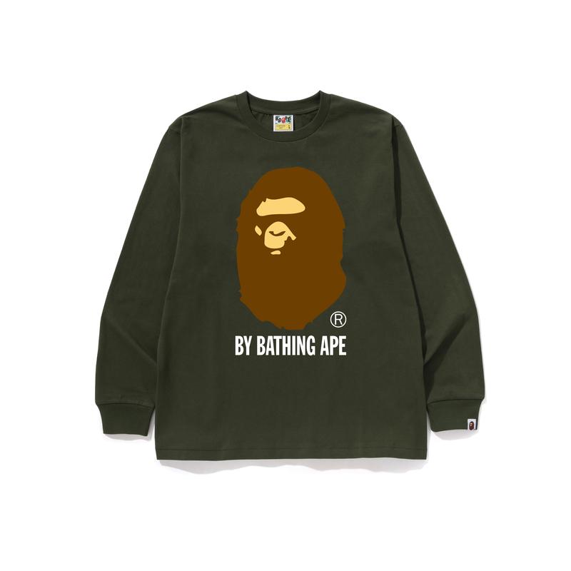 Bape By Bathing Лонгслив 0ZXLTM111015N