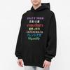 Balenciaga Худи со средней посадкой Languages 570811TJVI62771