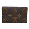 Used 12564 Multicles 6 M62630 7949 Current LV Logo Flower 6-Row Brown New RFID IC Chip Monogram Armagnac Unisex from
