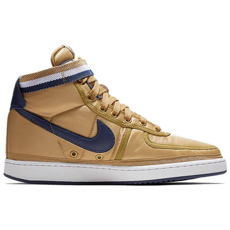 Nike Vandal High Supreme Золотой и Темно-синий AH8652-700