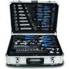 Tool Case of 102 Pieces - - TB150 - Chrome Vanadium Steel Tools - Aluminum Case, Lockable