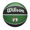 Баскетбольный мяч Wilson NBA TEAM TRIBUTEBOS CELTICS (Командный Граффити Бостон Селтикс) WTB1300XBBOS Уличный Размер 7/Прибл.. Диаметр 24,5 см