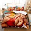 3D Printing Anime Sexy Girls Overwatch Bedding Set Single Twin Full Queen King Size Bed Set Adult Kid Bedroom Duvet Cover Sets