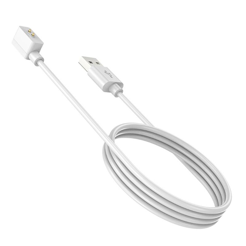 Зарядный кабель для часов с разъемом USB-A для Watch 5 Active и 2-контактной магнитной головкой для офиса, путешествий, повседневного использования, готов к использованию