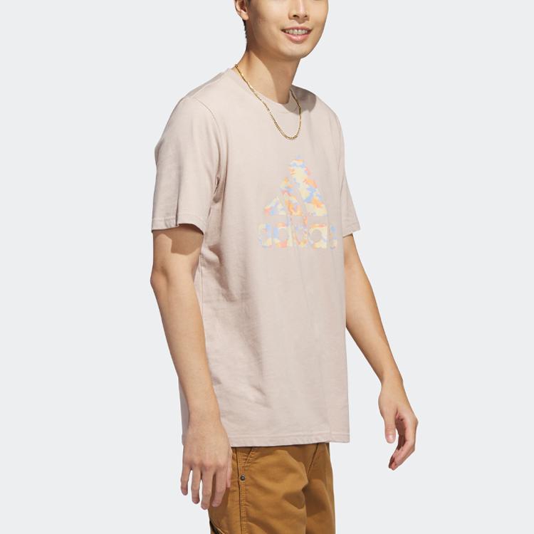Adidas T Shirt Men's Wonder Taupe HS3216