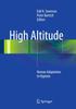 Книга High Altitude : Human Adaptation To Hypoxia