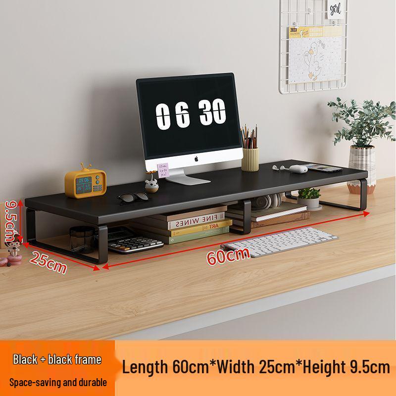 Desktop Monitor & Laptop Riser with Storage