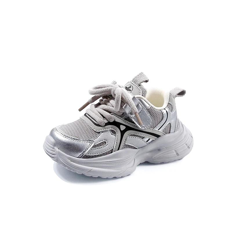 2024 Children Casual Sneakers for Girl Boy Autumn New Fashion Korean Style Soft Bottom Anti-slippery Versatile Chic Sports Shoes
